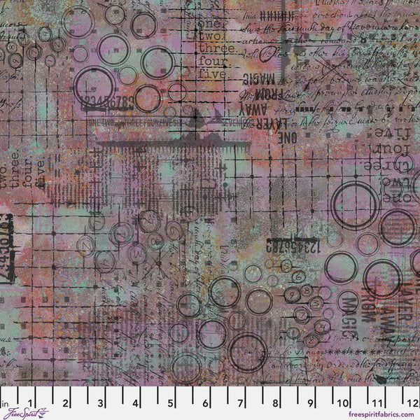Seth Apter - Free Spirit Fabric - One Layer Away per 0.25m
