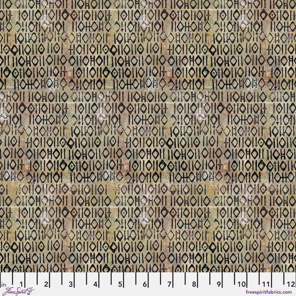 Seth Apter - Free Spirit Fabric - One Layer Away per 0.25m