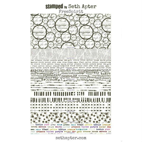 Seth Apter - Stamped per 0.25m