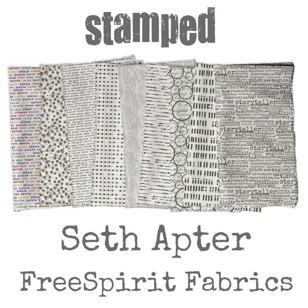 Seth Apter - Stamped per 0.25m