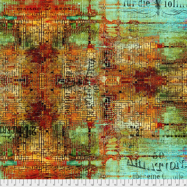 Tim Holtz - Abandoned II per 0.25m