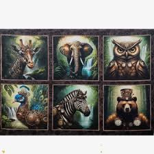 Steampunk Menagerie Panels