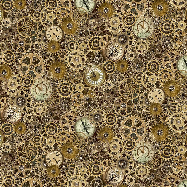 Steampunk Menagerie per 0.25m