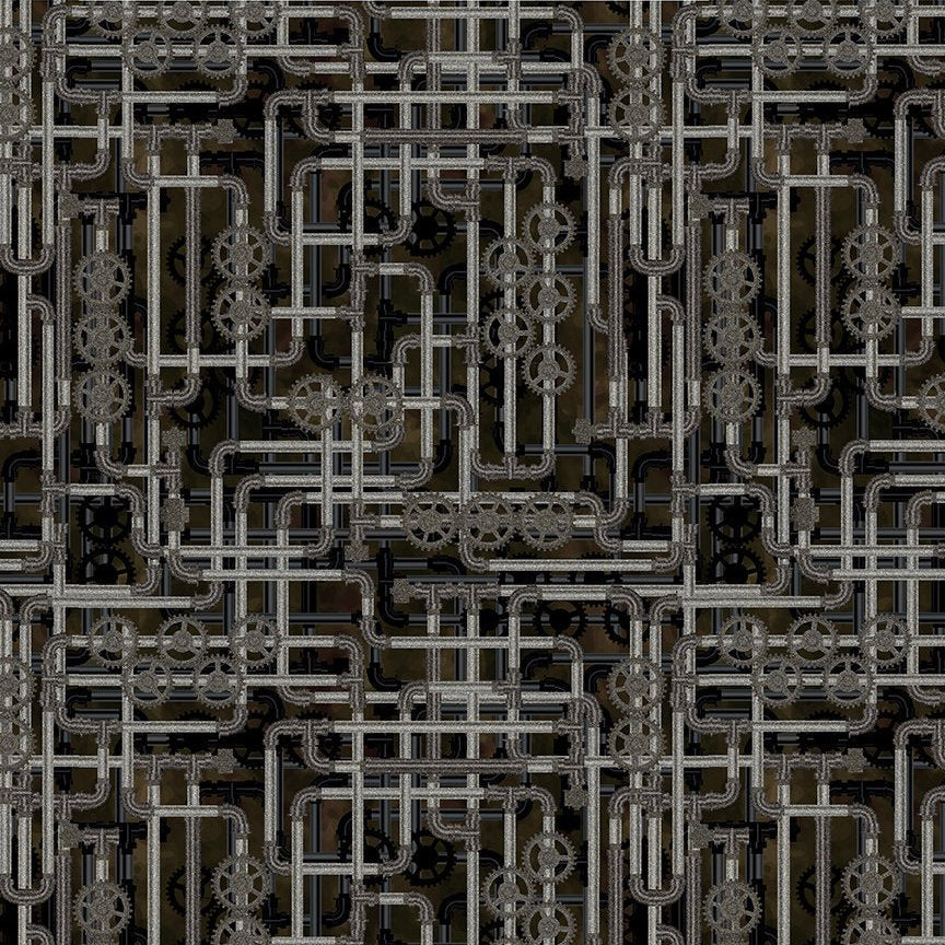 Steampunk Menagerie per 0.25m