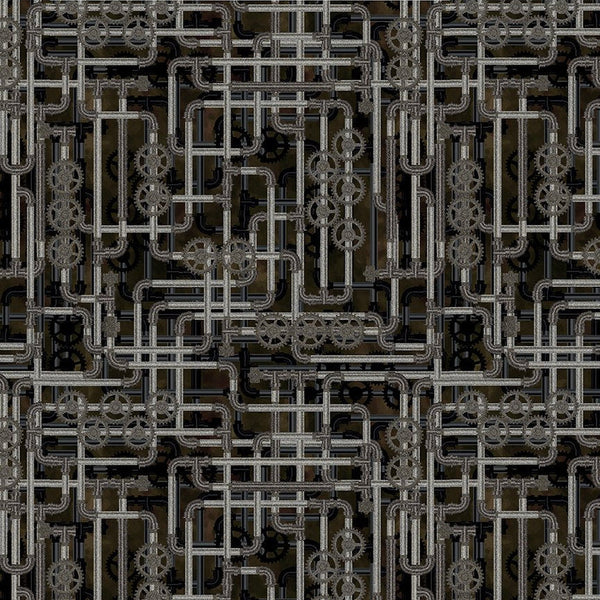 Steampunk Menagerie per 0.25m