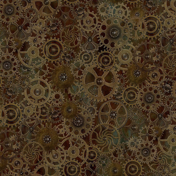 Steampunk Menagerie per 0.25m
