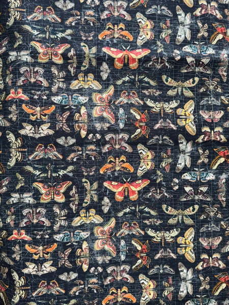 Tim Holtz Free Spirit Fabric - Halloween Palette Fat Eighth