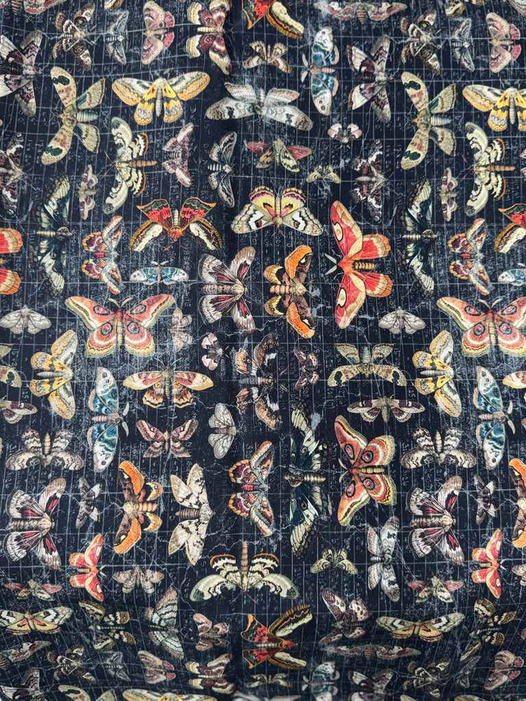 Tim Holtz Free Spirit Fabric - Halloween Palette Fat Eighth