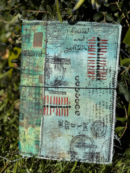 Scrapaway Retreat 2026 - Travellers Notebook Class 4 Saturday 13th 1:30 to 3:30