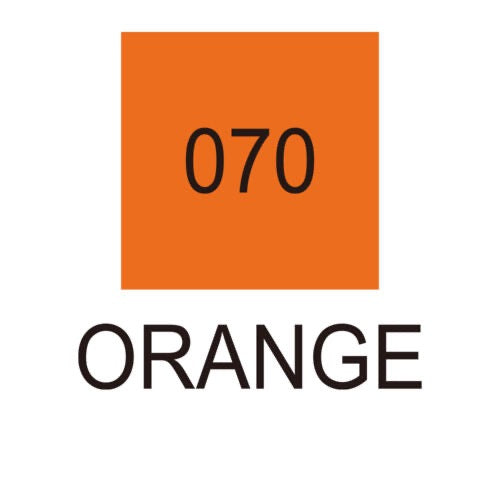 KURETAKE ZIG CLEAN COLOR Real Brush 070 Orange