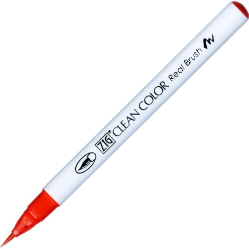 KURETAKE ZIG CLEAN COLOR Real Brush 020 Red
