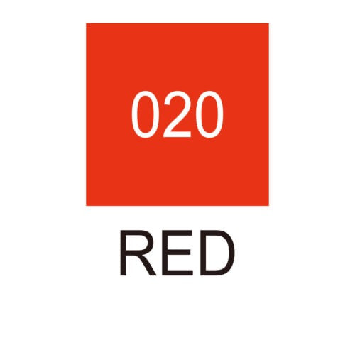 KURETAKE ZIG CLEAN COLOR Real Brush 020 Red