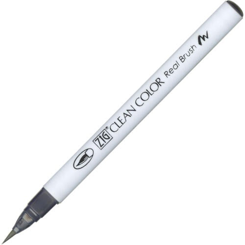 KURETAKE ZIG CLEAN COLOR Real Brush 090 Gray