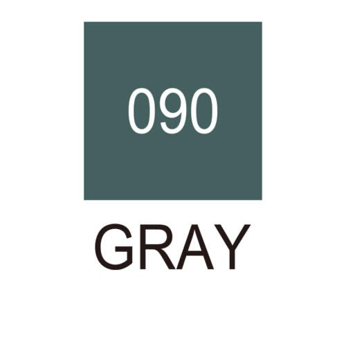 KURETAKE ZIG CLEAN COLOR Real Brush 090 Gray