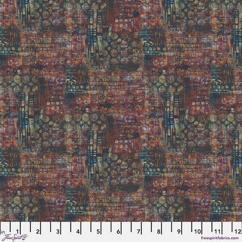 Seth Apter Fabric - On Your Mark Fat 1/4