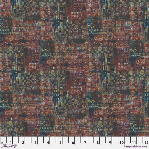 Seth Apter Fabric - On Your Mark Fat 1/8