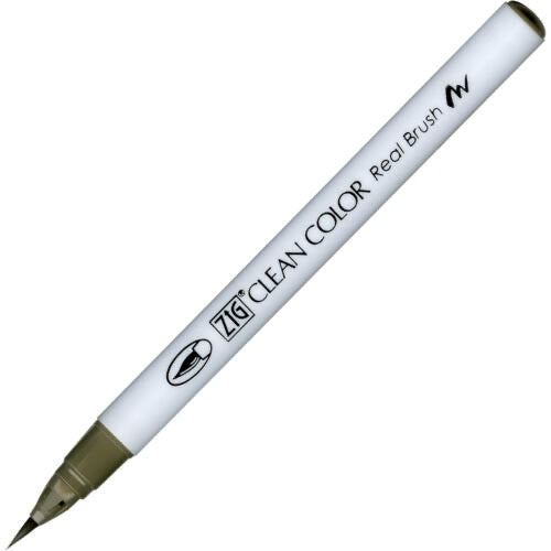KURETAKE ZIG CLEAN COLOR Real Brush 093 Green Gray