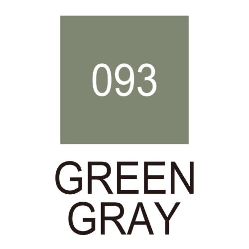 KURETAKE ZIG CLEAN COLOR Real Brush 093 Green Gray