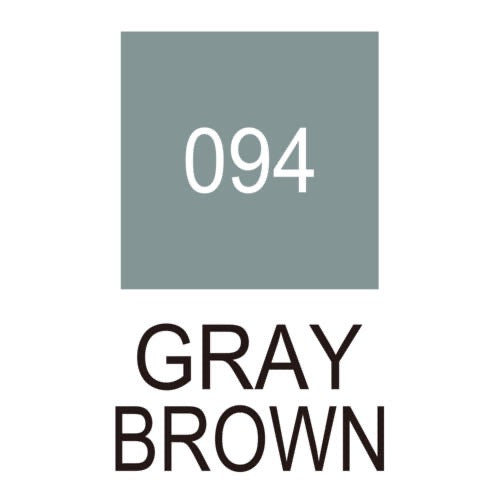 KURETAKE ZIG CLEAN COLOR Real Brush 094 Cool Gray 4