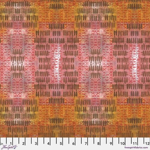 Seth Apter Fabric - On Your Mark Fat 1/4