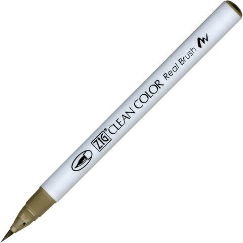 KURETAKE ZIG CLEAN COLOR Real Brush 096 Mid Gray