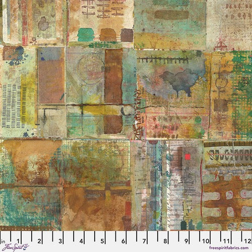 Seth Apter Fabric - On Your Mark Fat 1/4