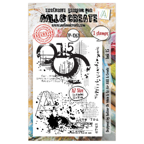 AALL & Create Ink 15 Stamp