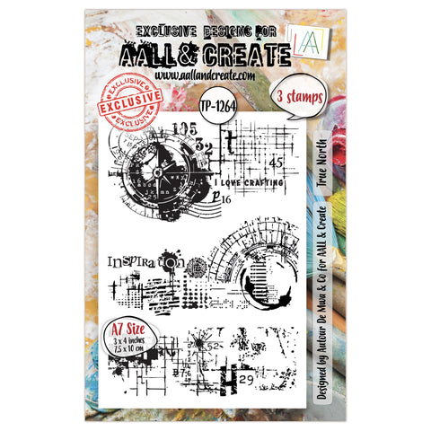 AALL & Create True North Stamp