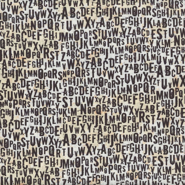 Seth Apter Fabric - On Your Mark Fat 1/4