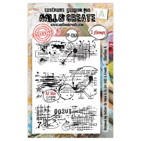 AALL & Create Starline K Stamp