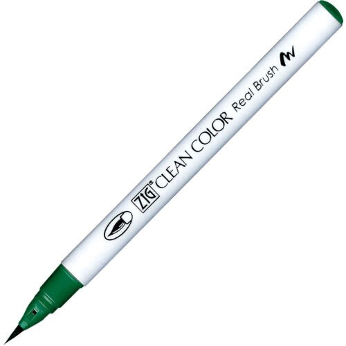 KURETAKE ZIG CLEAN COLOR Real Brush 414 Forest Green