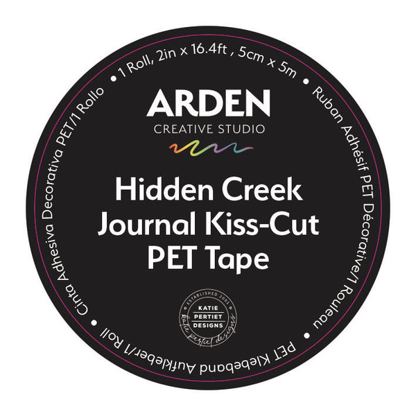 Hidden Creek - Journal Kiss Cut PET Tape
