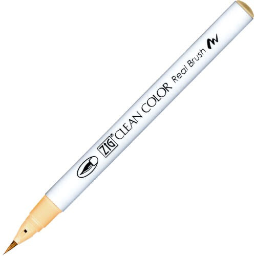 KURETAKE ZIG CLEAN COLOR Real Brush 705 PEACH ORANGE