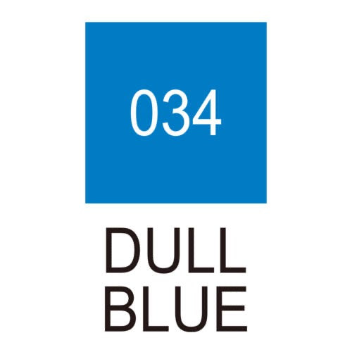 KURETAKE ZIG CLEAN COLOR Real Brush 034 Dull