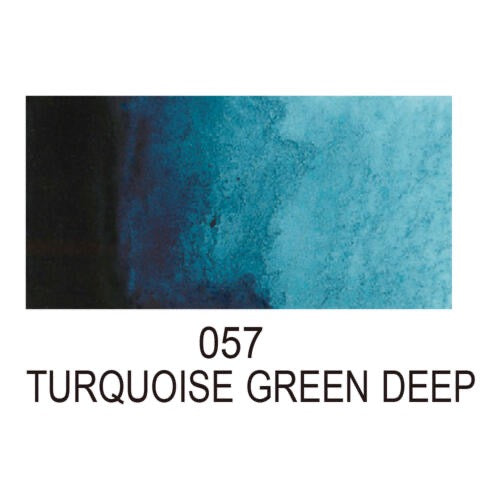 KURETAKE GANSAI TAMBI 57 TURQUOISE GREEN DEEP