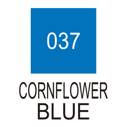 KURETAKE ZIG CLEAN COLOR Real Brush 037 Cornflower