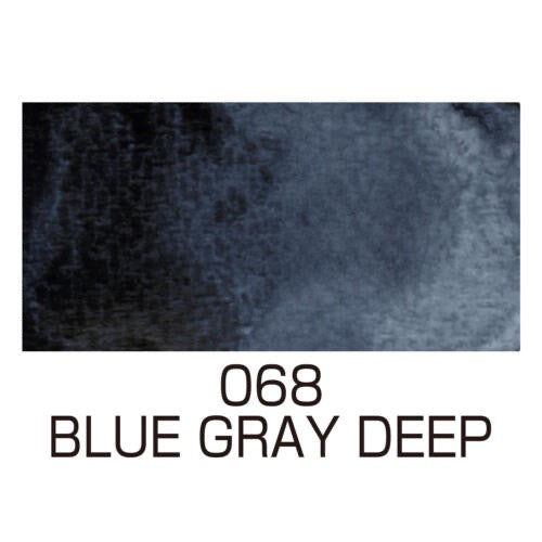 KURETAKE GANSAI TAMBI 68 BLUE GRAY DEEP