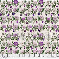 Tim Holtz Free Spirit Fabric - Purple Palette Fat Eighth