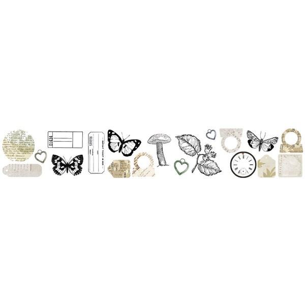 Vintage Makers Essentials Kiss Cut PET Tape