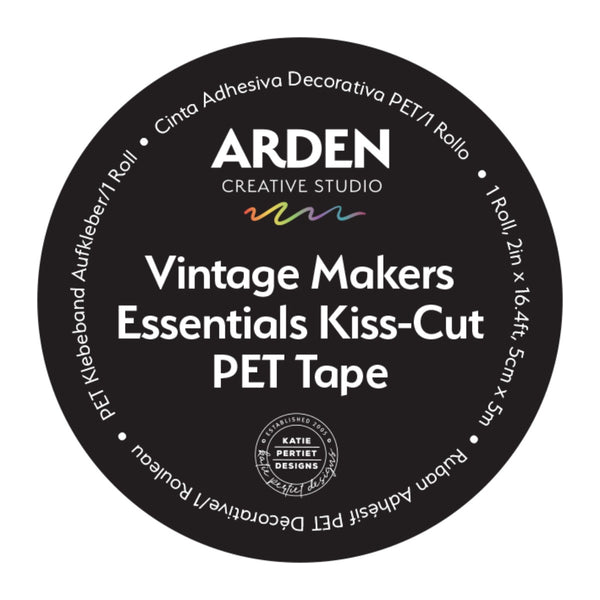 Vintage Makers Essentials Kiss Cut PET Tape