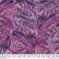 Tim Holtz Free Spirit Fabric - Purple Palette Fat Quarter