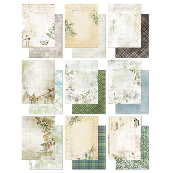 49 and Market - Vintage Artistry Nature Study - 6" x 8" Collection Pack