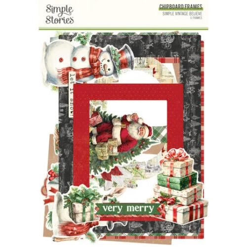 Simple Stories - Simple Vintage Believe Frames