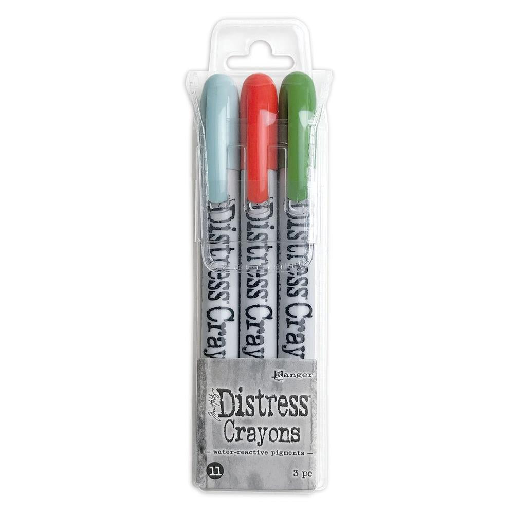 Tim Holtz- Distress Crayons - set 11