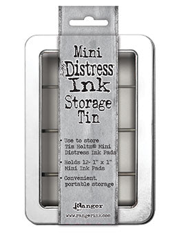 Tim Holtz -Distress Mini Ink Storage Tin