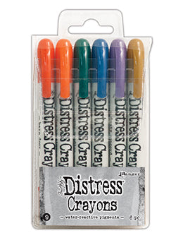 Tim Holtz - Distress Crayons Set 9