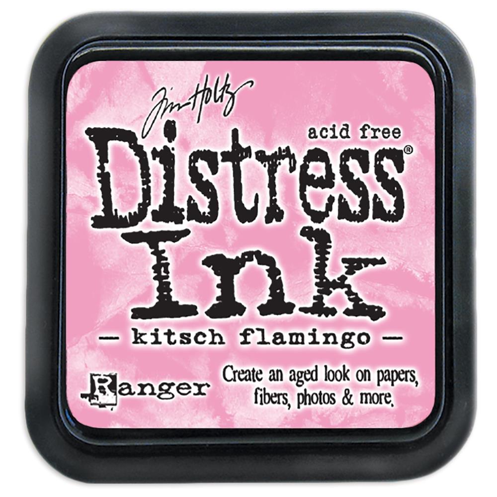 Tim Holtz- Distress ink - Kitsch Flamingo