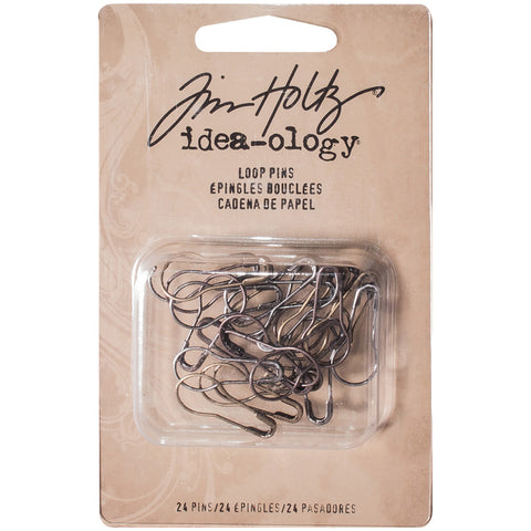 Tim Holtz - Loop Pins