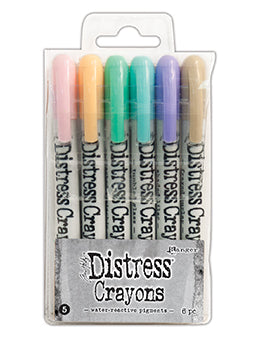 Tim Holtz - Distress Crayons Set 5