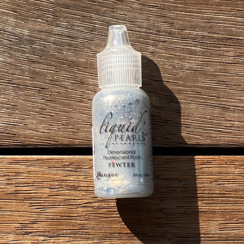 Ranger Liquid Pearls - Pewter